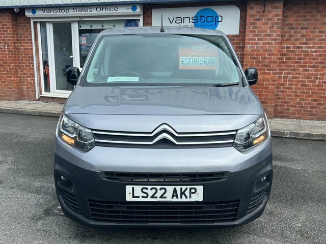 Citroen Berlingo Bluehdi 1000 Enterprise M LS22AKP Grey #4