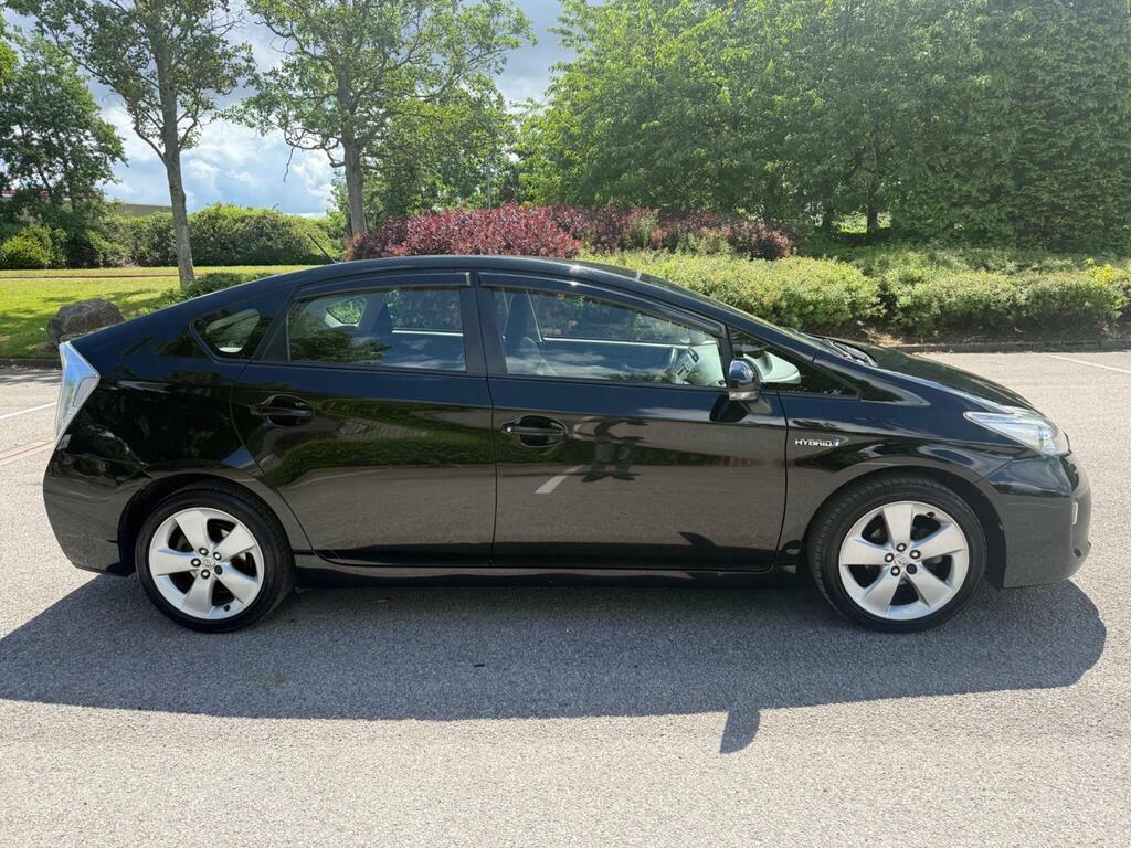 Toyota Prius 1.8 Vvt-h T Spirit Cvt Euro 5 S S Black #2
