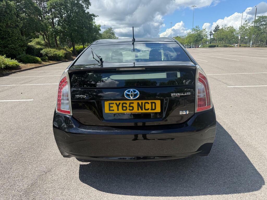 Toyota Prius 1.8 Vvt-h T Spirit Cvt Euro 5 S S Black #5