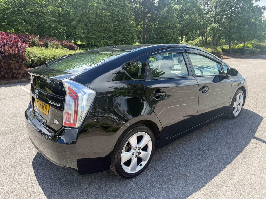 Toyota Prius 1.8 Vvt-h T Spirit Cvt Euro 5 S S Black #4