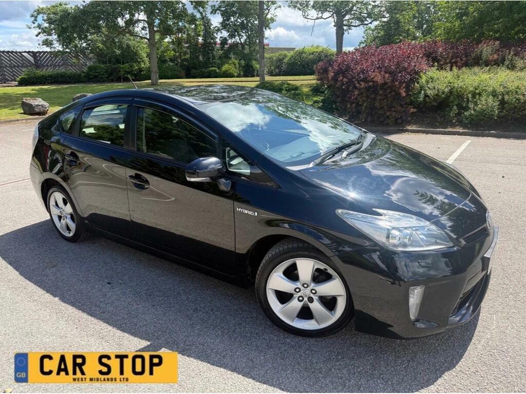 Toyota Prius 1.8 Vvt-h T Spirit Cvt Euro 5 S S Black