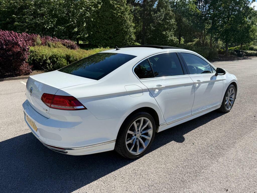 Volkswagen Passat 2.0 Tdi R-line Dsg Euro 6 S S White #4