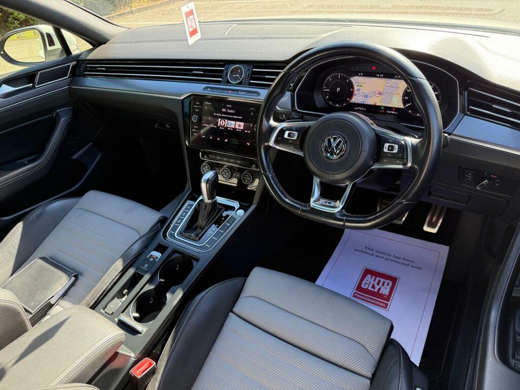 Volkswagen Passat 2.0 Tdi R-line Dsg Euro 6 S S White #3