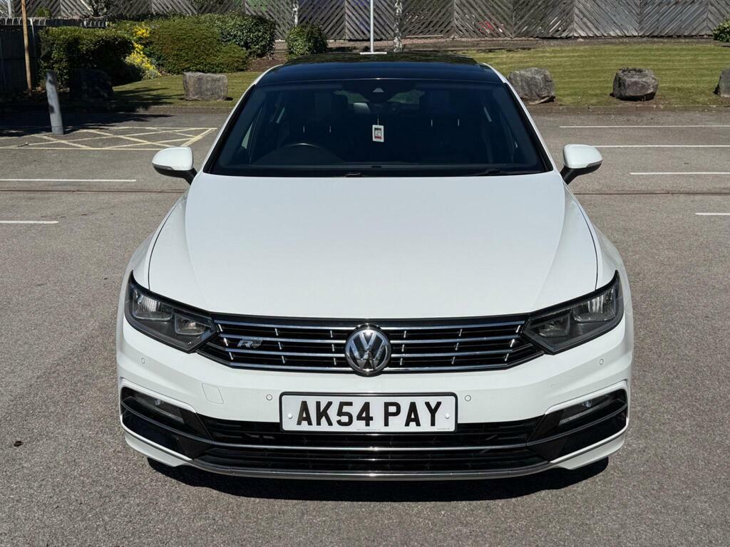 Volkswagen Passat Blue #10