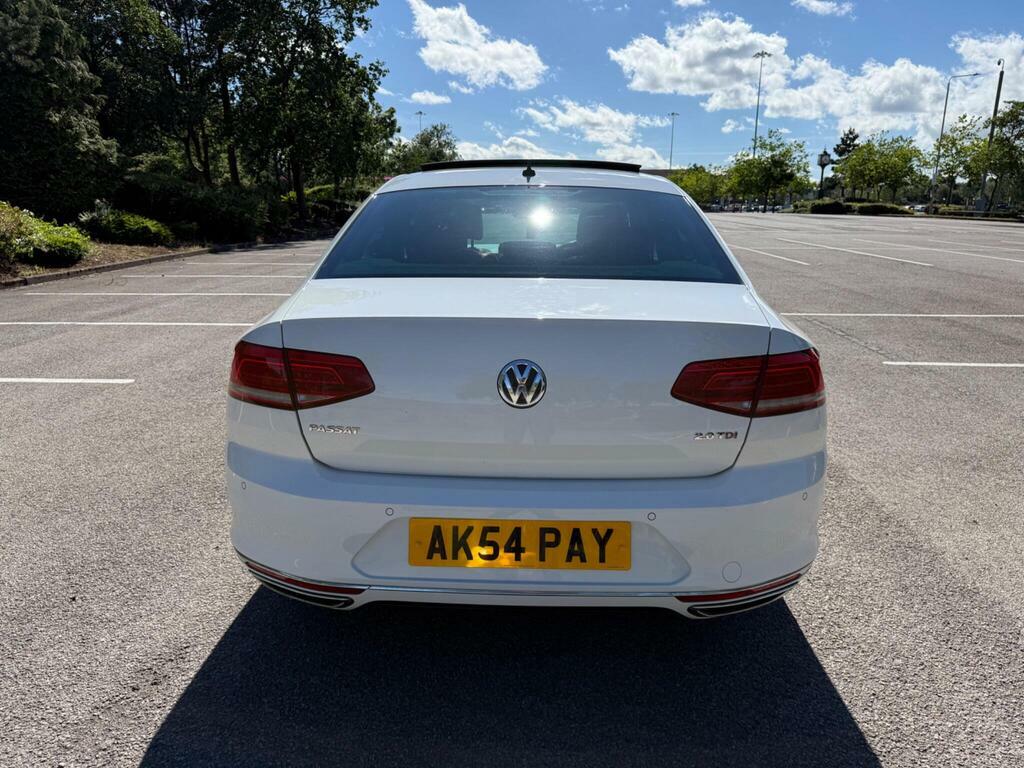 Volkswagen Passat 2.0 Tdi R-line Dsg Euro 6 S S White #5