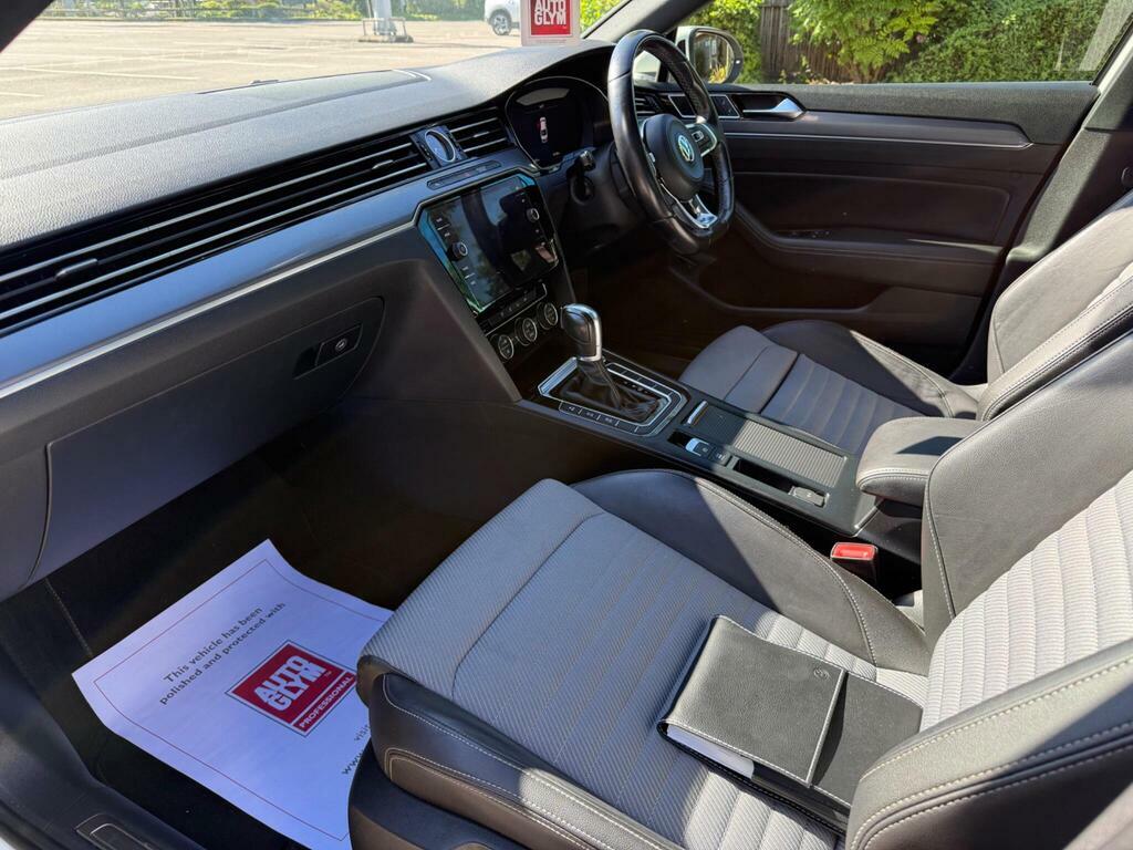 Volkswagen Passat Blue #22