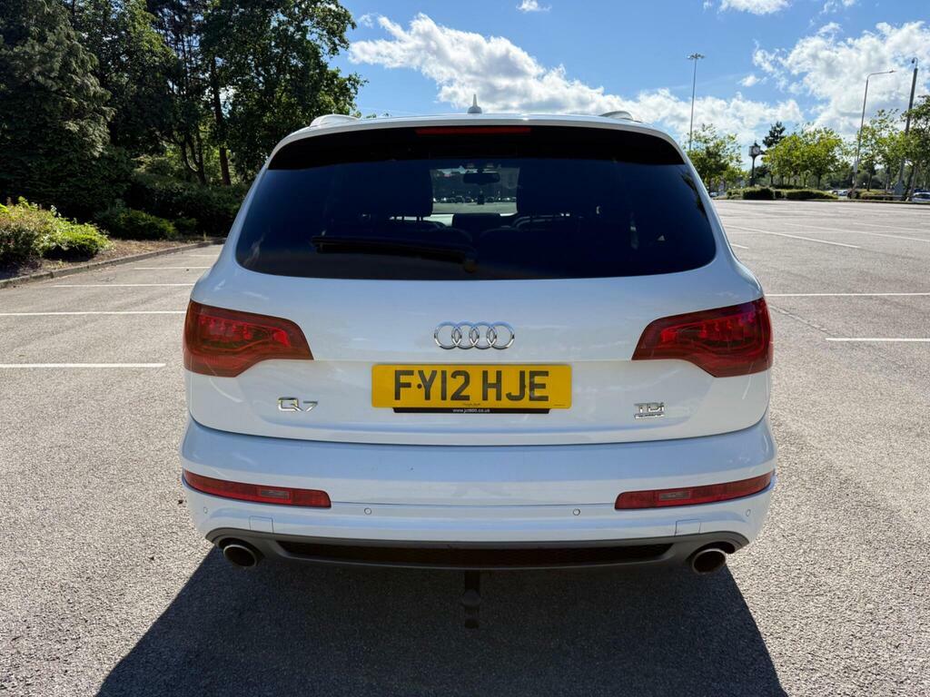 Audi Q7 3.0 Tdi V6 S Line Tiptronic Quattro Euro 5 S S White #5