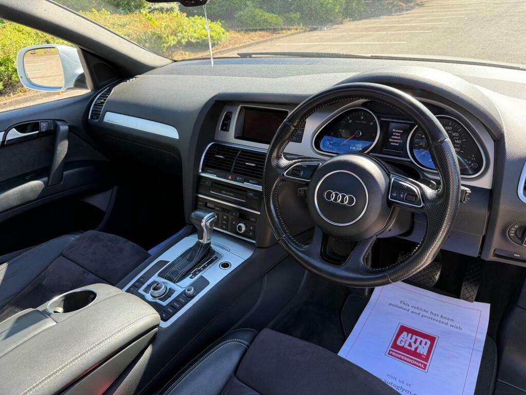 Audi Q7 Tdi Quattro S Line White #27