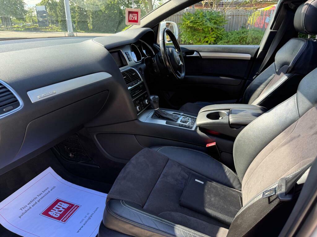 Audi Q7 Tdi Quattro S Line White #26