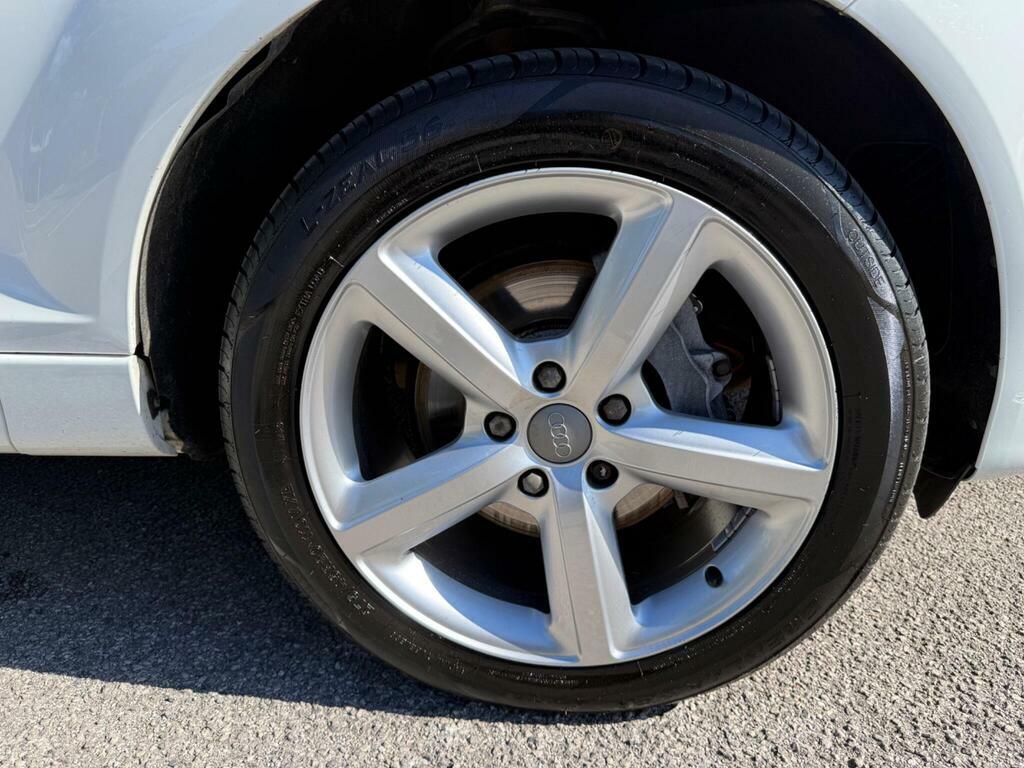 Audi Q7 Tdi Quattro S Line White #16