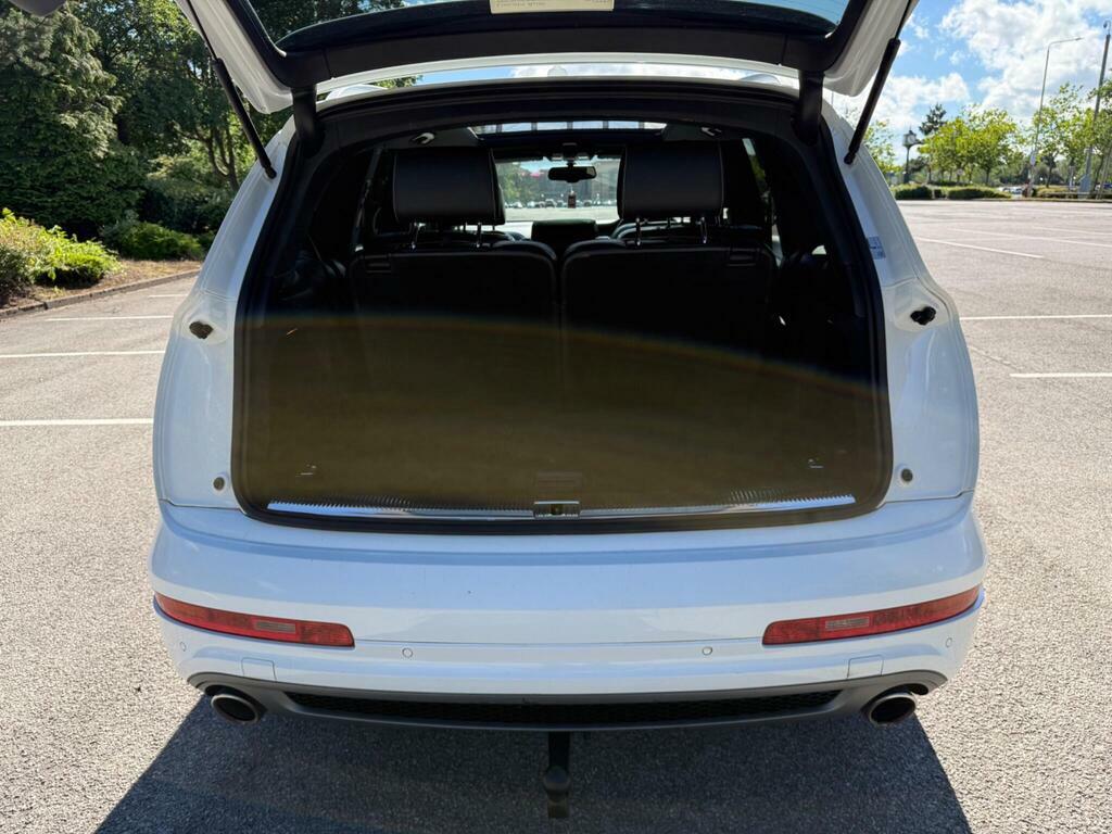 Audi Q7 3.0 Tdi V6 S Line Tiptronic Quattro Euro 5 S S White #6