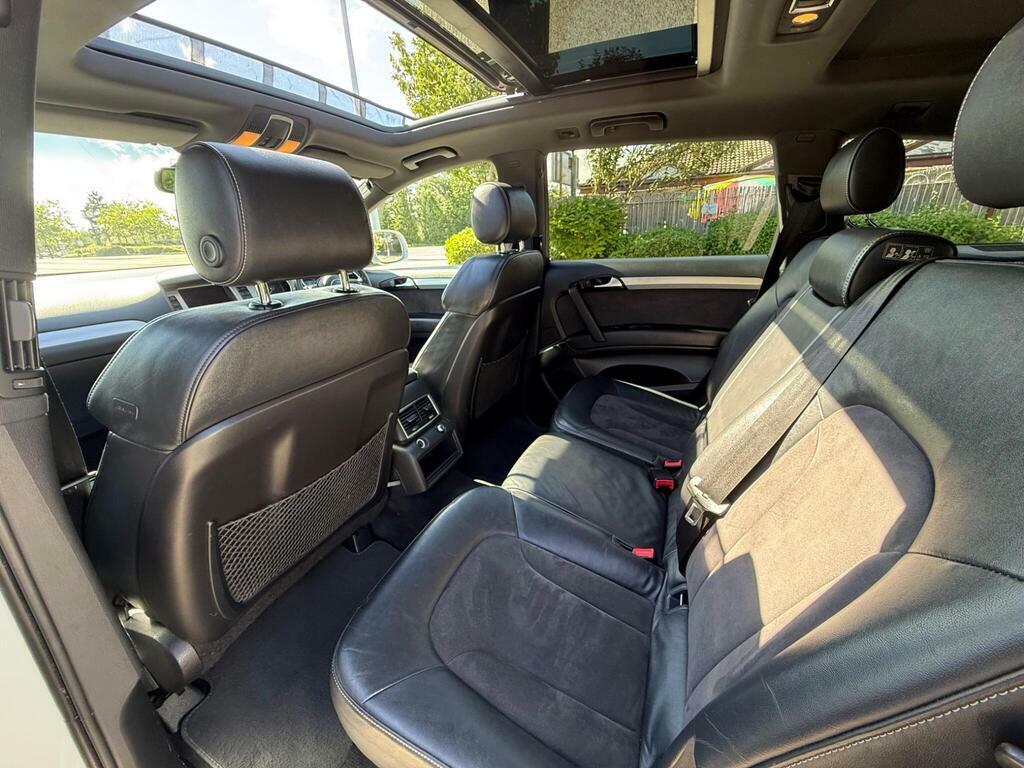 Audi Q7 Tdi Quattro S Line White #23