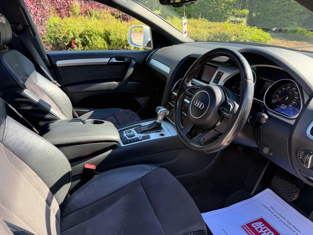 Audi Q7 Tdi Quattro S Line White #17