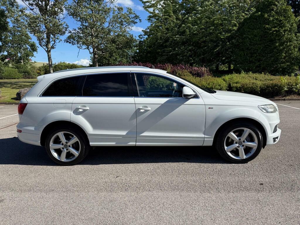 Audi Q7 3.0 Tdi V6 S Line Tiptronic Quattro Euro 5 S S White #2