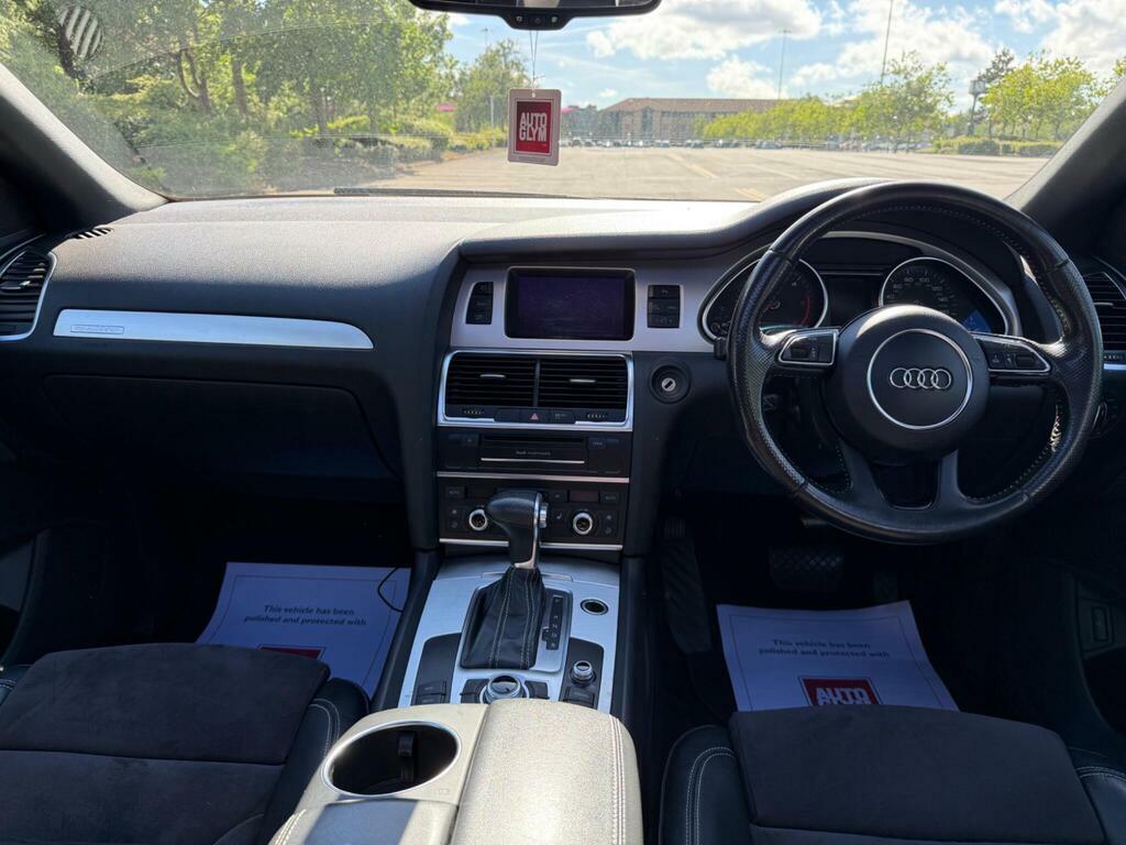 Audi Q7 Tdi Quattro S Line White #38