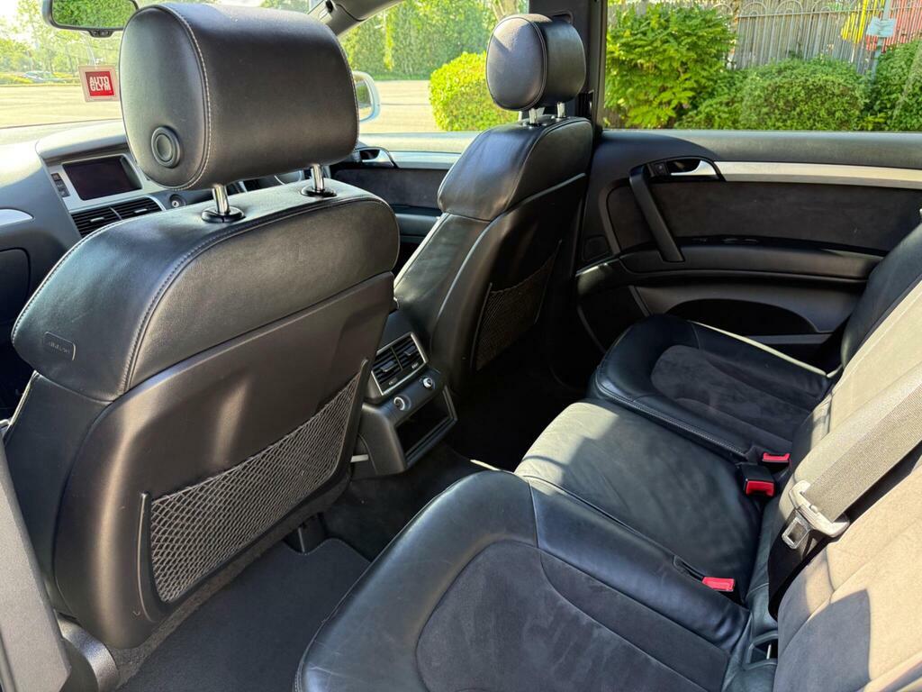 Audi Q7 Tdi Quattro S Line White #24