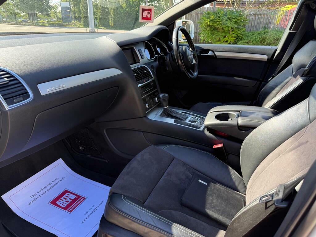 Audi Q7 Tdi Quattro S Line White #25