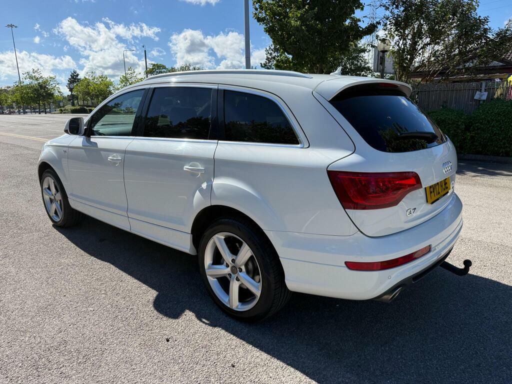 Audi Q7 Tdi Quattro S Line White #8