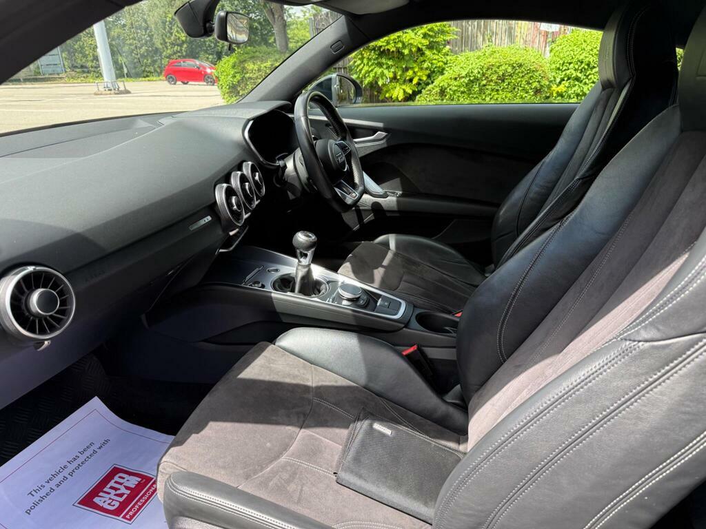 Audi TT 2.0 Tdi Ultra S Line 182 Bhp Black #24