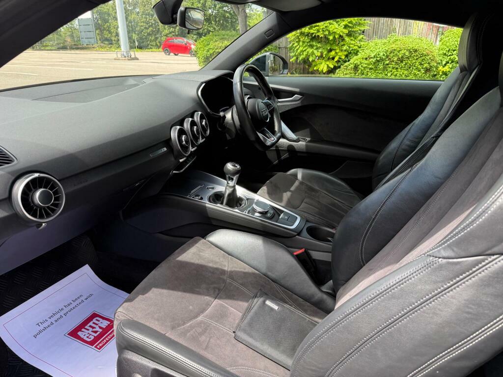 Audi TT 2.0 Tdi Ultra S Line 182 Bhp Black #23