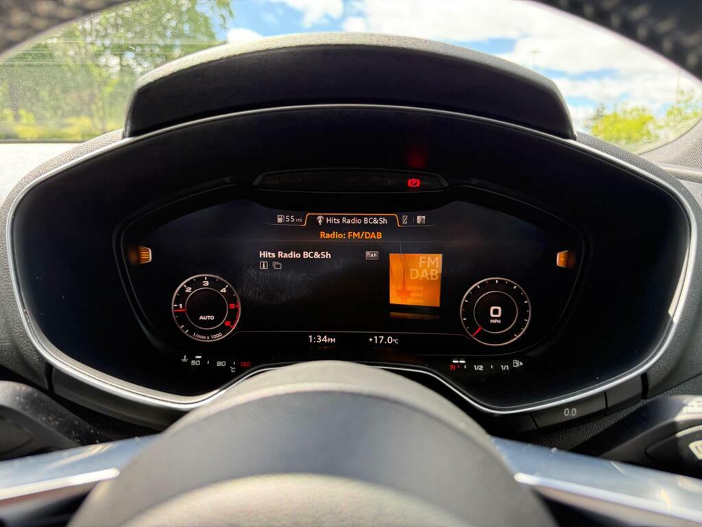 Audi TT 2.0 Tdi Ultra S Line 182 Bhp Black #32