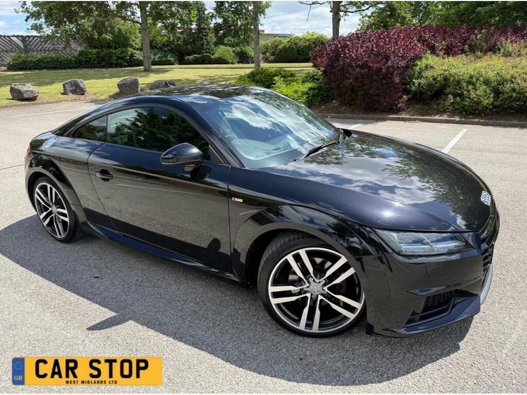 Audi TT 2.0 Tdi Ultra S Line Euro 6 S S Black