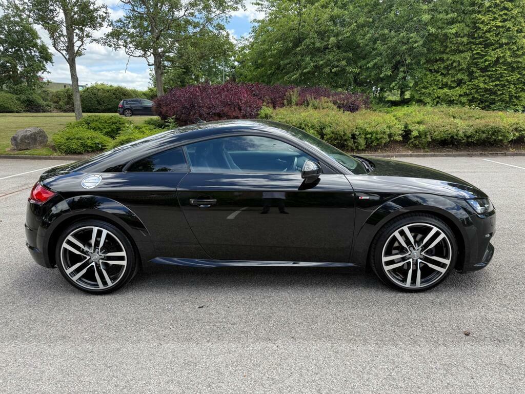 Audi TT 2.0 Tdi Ultra S Line Euro 6 S S Black #2