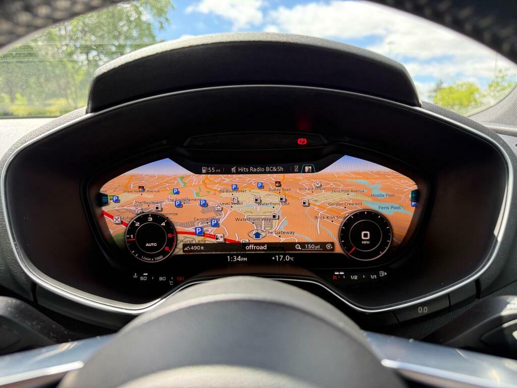 Audi TT 2.0 Tdi Ultra S Line 182 Bhp Black #30