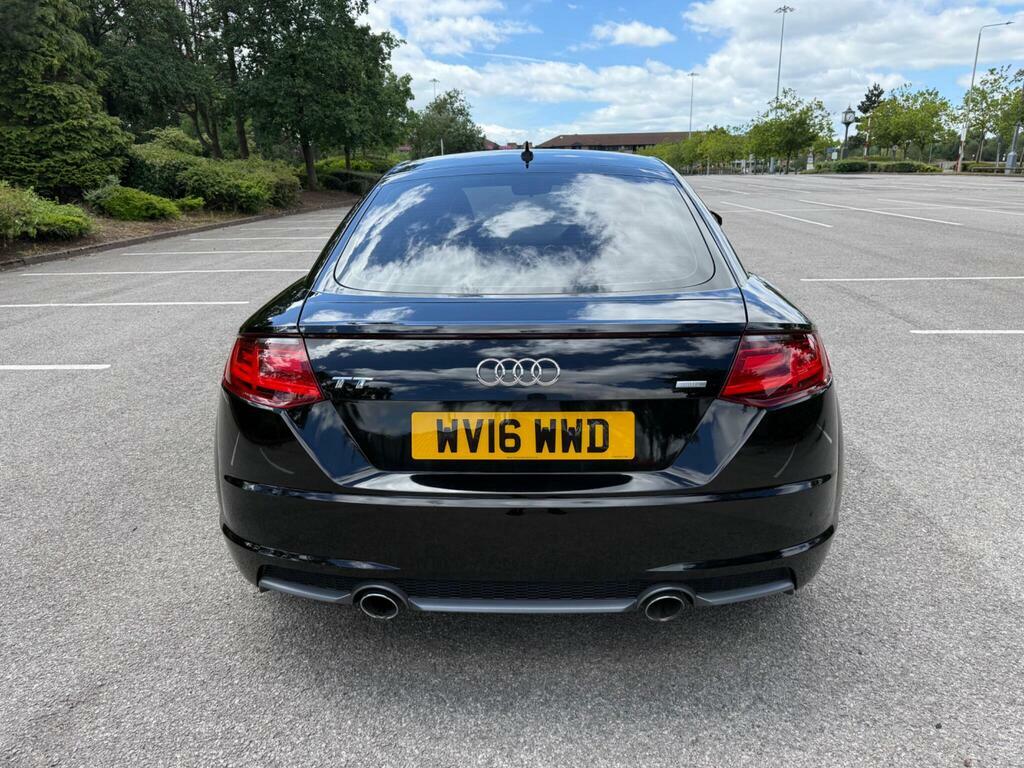 Audi TT 2.0 Tdi Ultra S Line Euro 6 S S Black #5