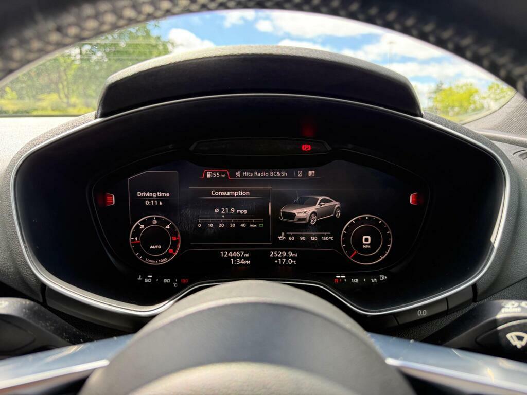 Audi TT 2.0 Tdi Ultra S Line 182 Bhp Black #31