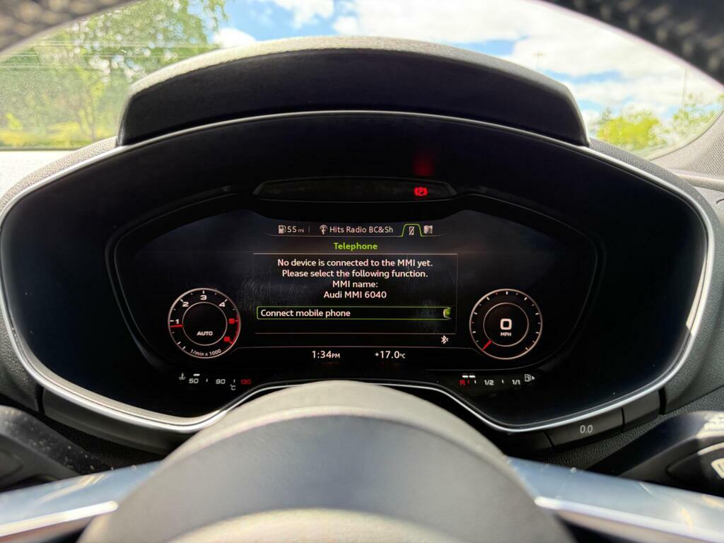 Audi TT 2.0 Tdi Ultra S Line 182 Bhp Black #33
