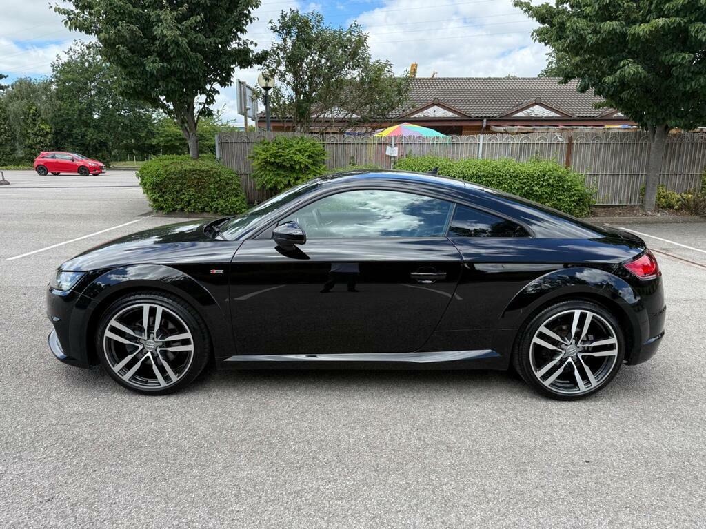 Audi TT 2.0 Tdi Ultra S Line 182 Bhp Black #9
