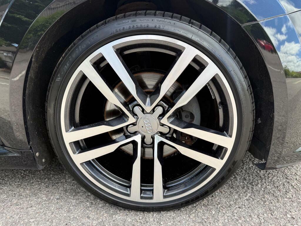 Audi TT 2.0 Tdi Ultra S Line 182 Bhp Black #14