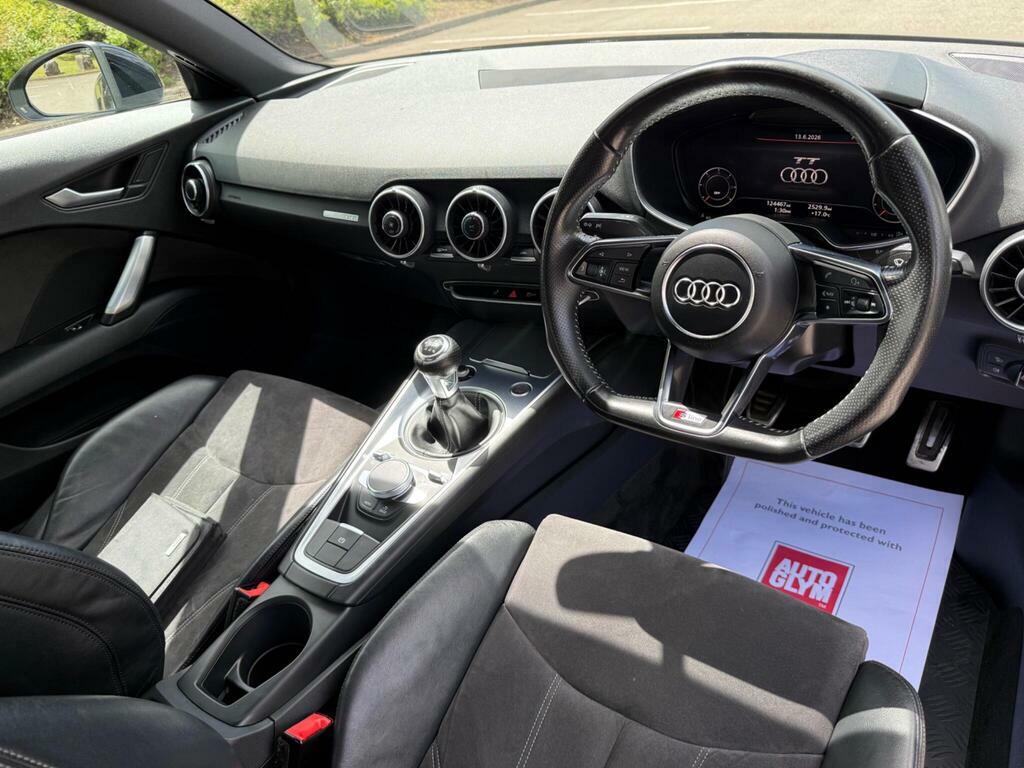 Audi TT 2.0 Tdi Ultra S Line 182 Bhp Black #17