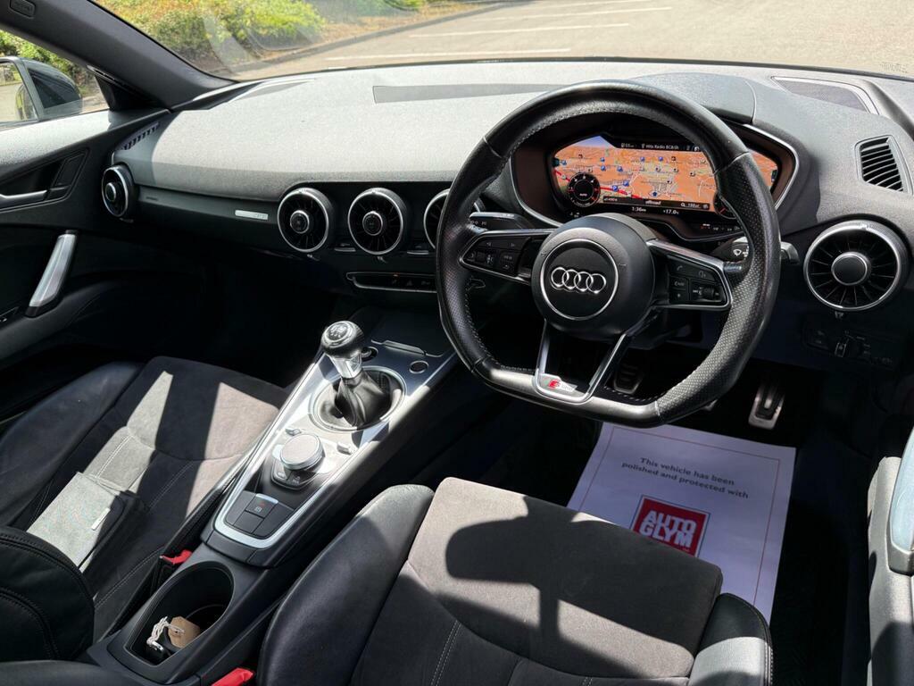 Audi TT 2.0 Tdi Ultra S Line 182 Bhp Black #36