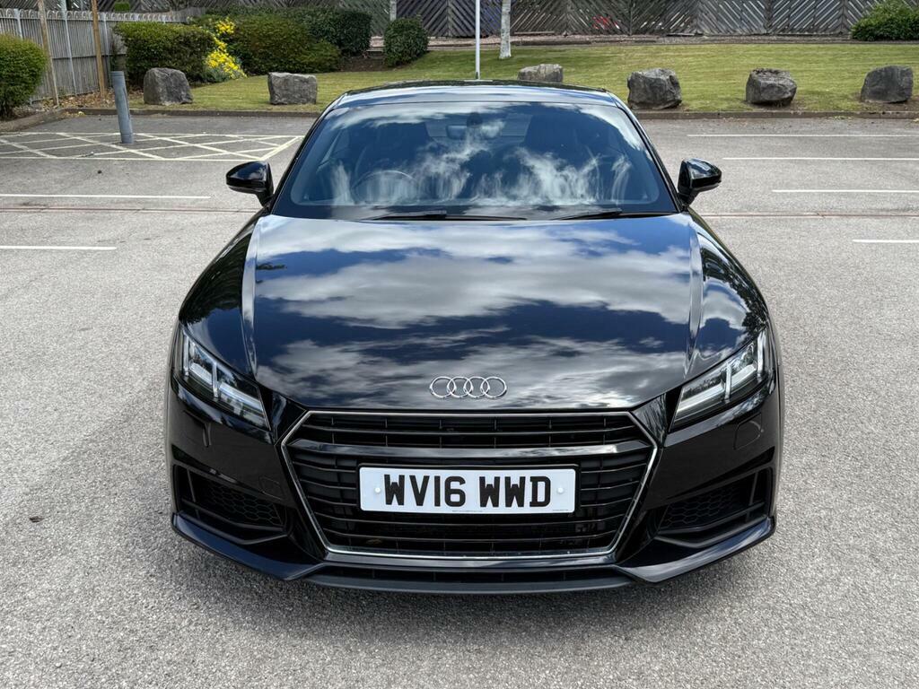Audi TT 2.0 Tdi Ultra S Line 182 Bhp Black #11