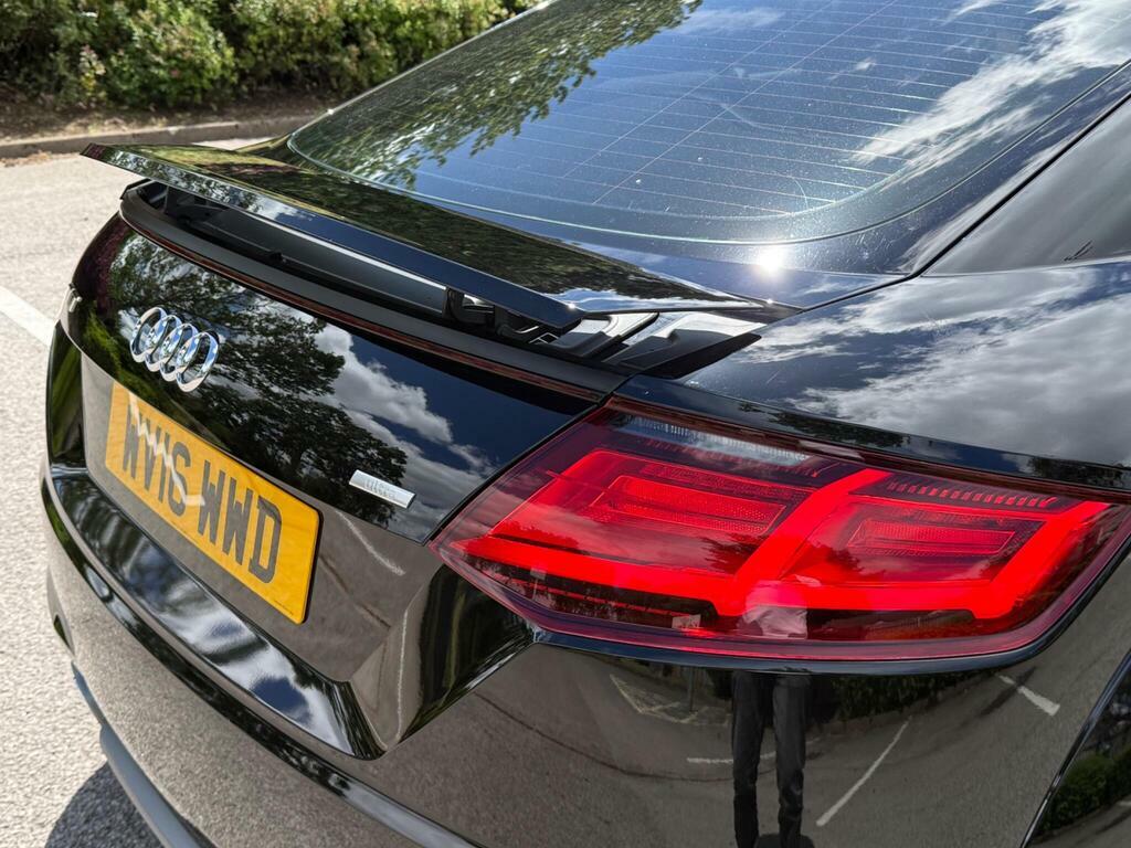 Audi TT 2.0 Tdi Ultra S Line Euro 6 S S Black #6