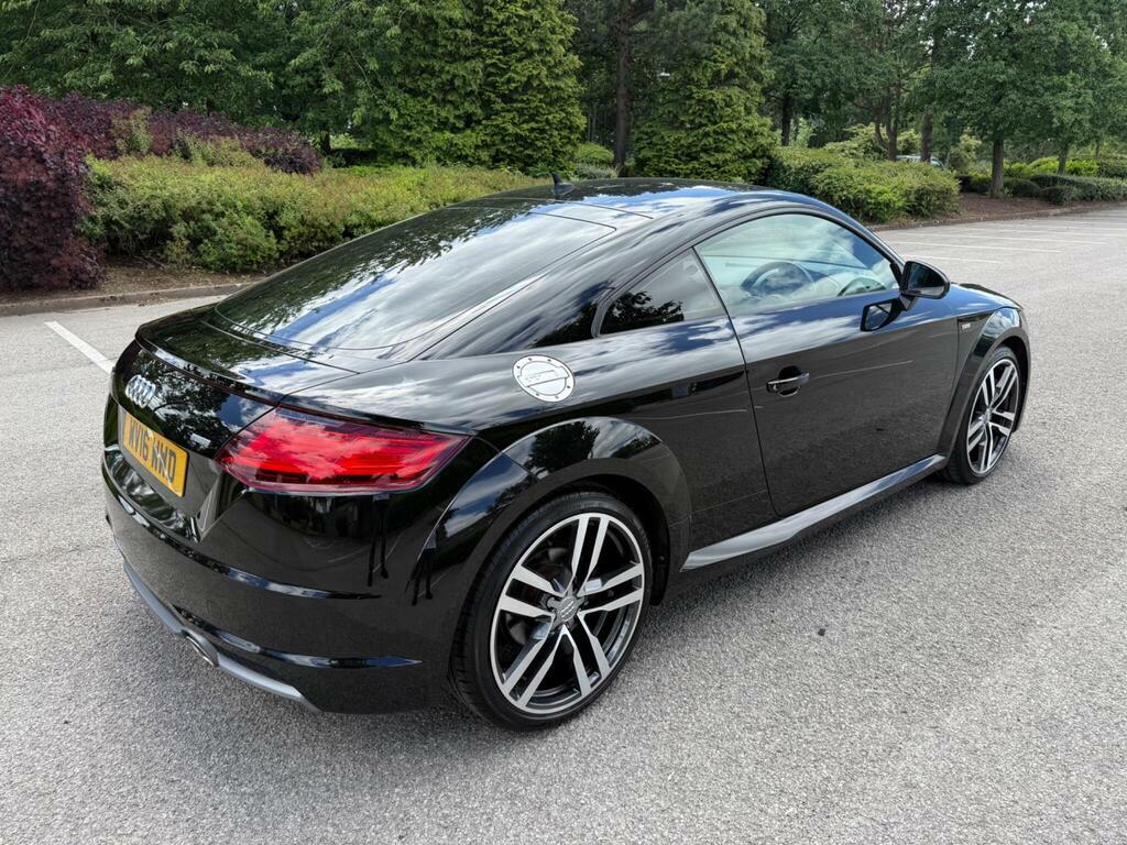 Audi TT 2.0 Tdi Ultra S Line Euro 6 S S Black #4