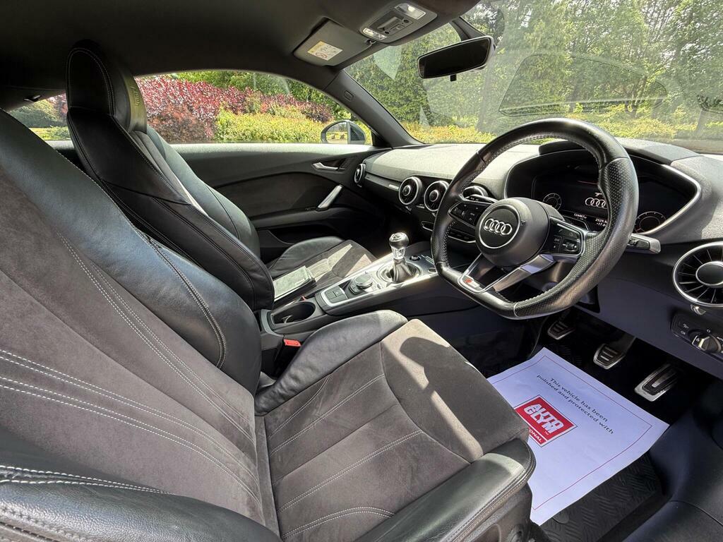 Audi TT 2.0 Tdi Ultra S Line 182 Bhp Black #18
