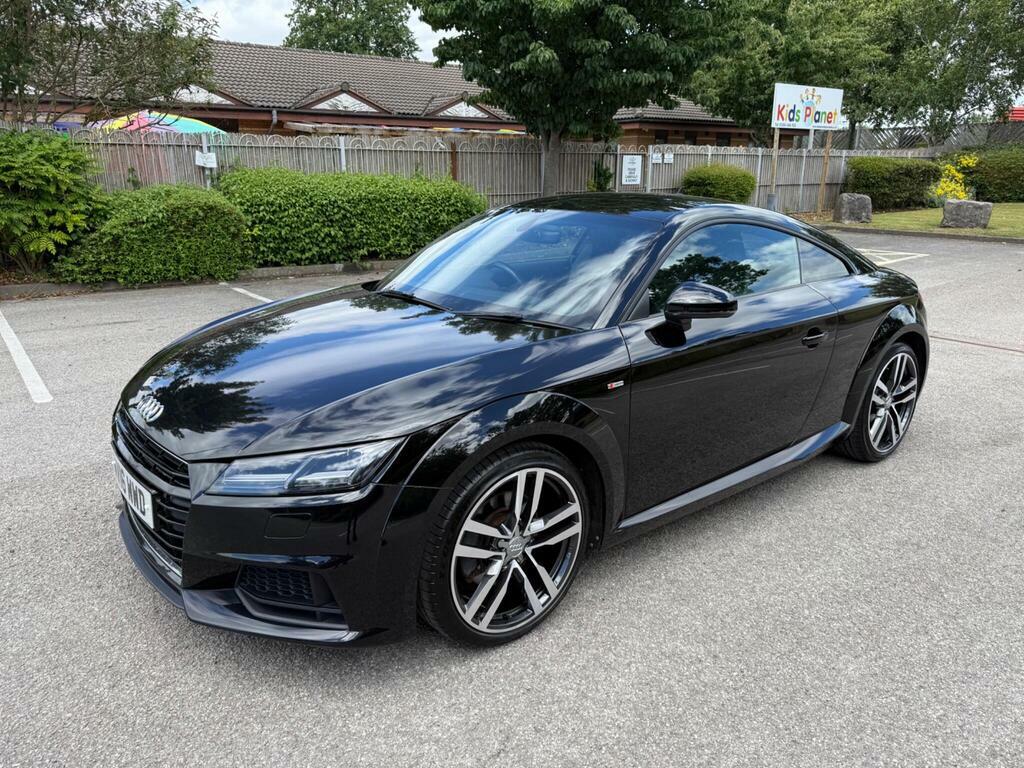 Audi TT 2.0 Tdi Ultra S Line 182 Bhp Black #10