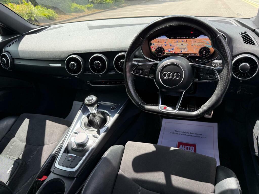 Audi TT 2.0 Tdi Ultra S Line Euro 6 S S Black #3