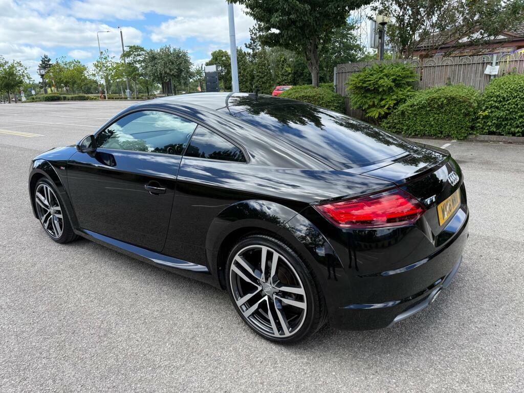 Audi TT 2.0 Tdi Ultra S Line 182 Bhp Black #8