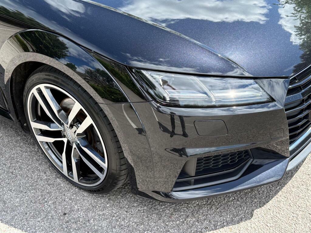 Audi TT 2.0 Tdi Ultra S Line 182 Bhp Black #12