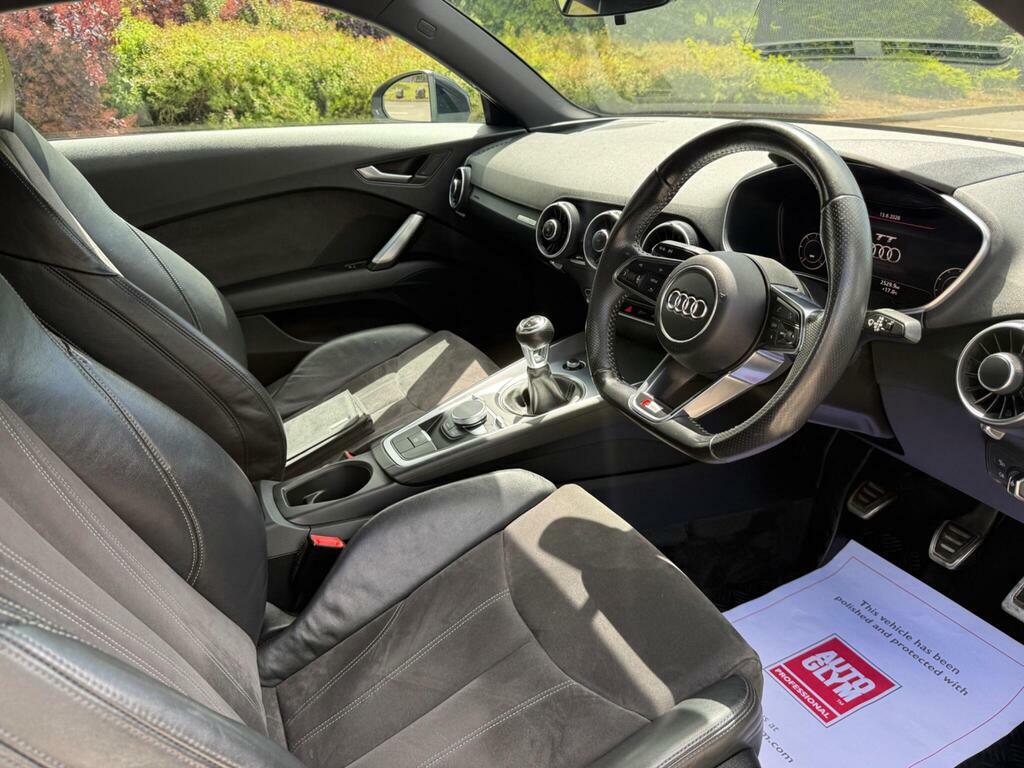 Audi TT 2.0 Tdi Ultra S Line 182 Bhp Black #16
