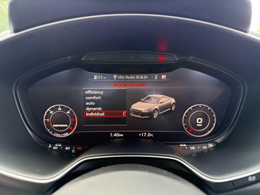 Audi TT 2.0 Tdi Ultra S Line 182 Bhp Black #34