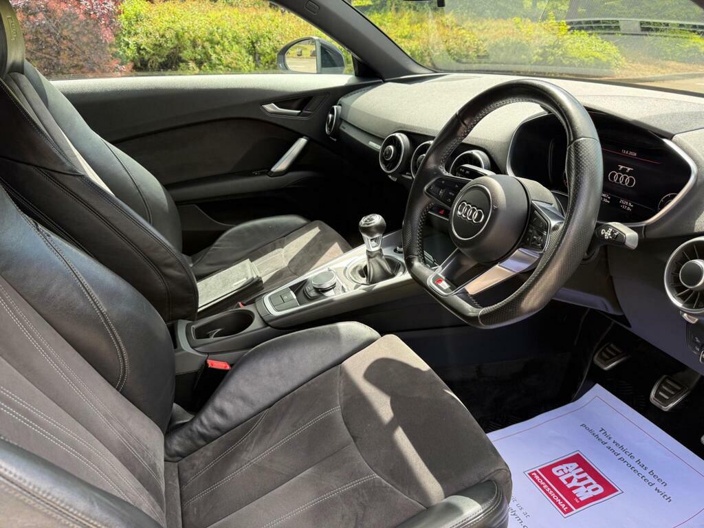 Audi TT 2.0 Tdi Ultra S Line 182 Bhp Black #15