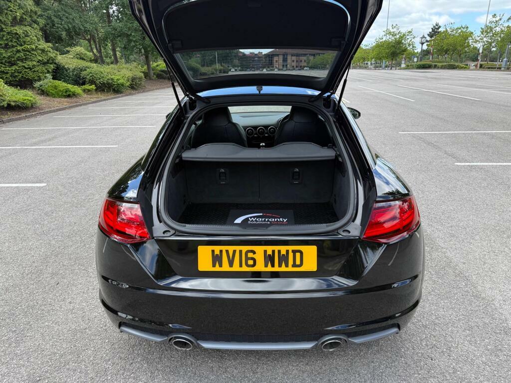 Audi TT 2.0 Tdi Ultra S Line 182 Bhp Black #7