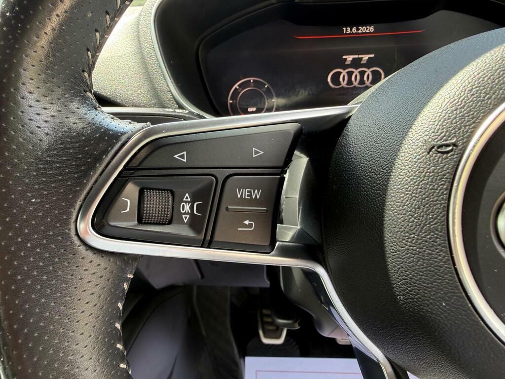 Audi TT 2.0 Tdi Ultra S Line 182 Bhp Black #27