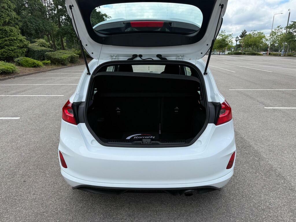 Ford Fiesta 1.0T Ecoboost St-line Euro 6 S S White #6