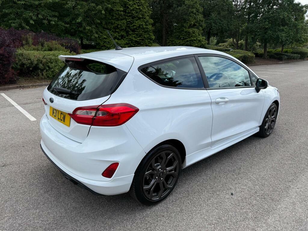 Ford Fiesta 1.0T Ecoboost St-line Euro 6 S S White #4